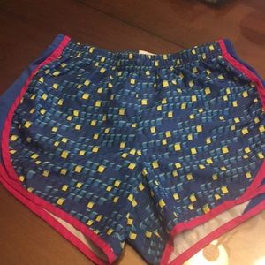 Girls running shorts